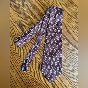 Henry Grethel 100% Silk Tie